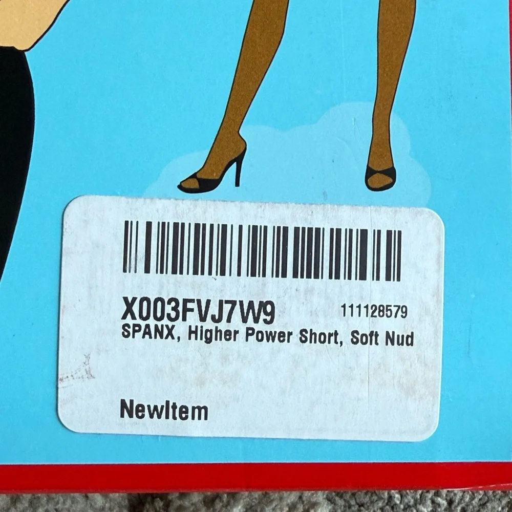 Spanx Higher Power shorts XL